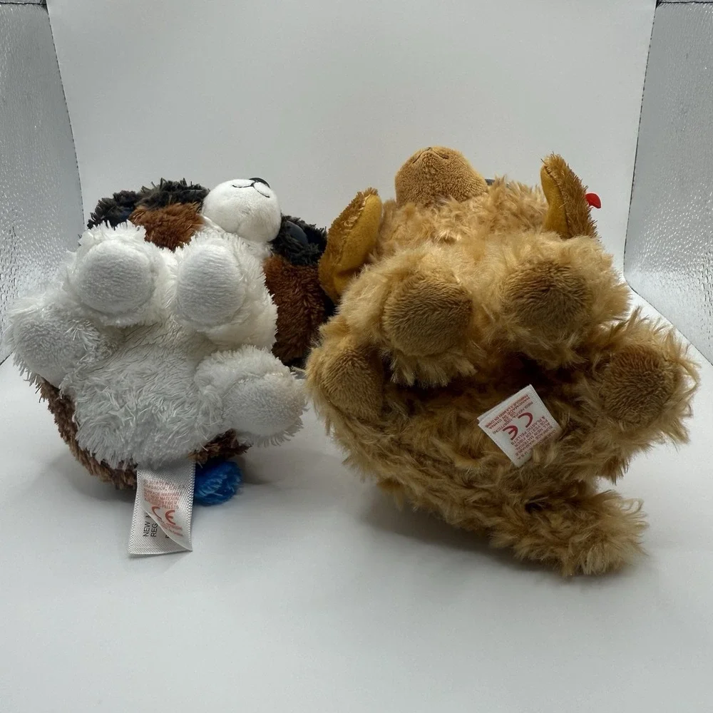 Ty Beanie Boos Set of 2 Duke (2018)  And Noodles(2023) 6